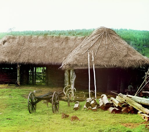 Dvor bashkira. [Ekhʹia