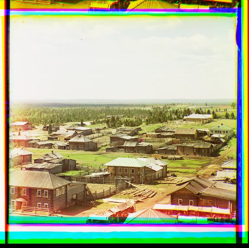 Zapadnai︠a︡ chastʹ sela Nyrob