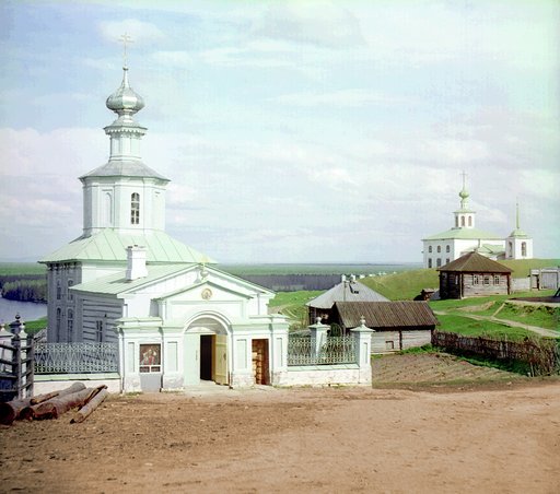 Spasskai︠a︡ chasovni︠a︡ nad ubīennymi voinami v g. Cherdynʹ