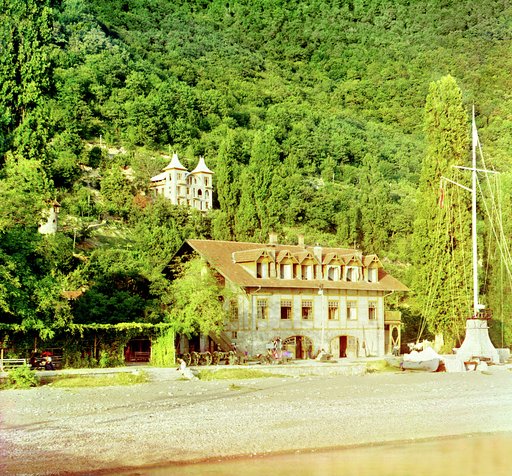 Gagra. From the wharf