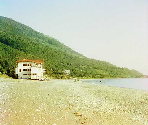 Zdanīe vann. Gagry