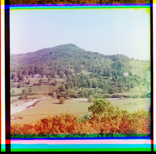 On the road from Sochi to Uch-Dere, Dagomys