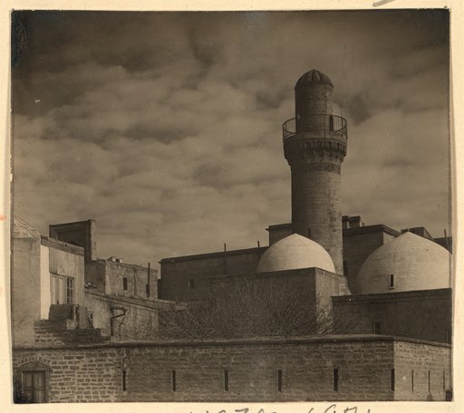 Mechetʹ [Dvortsa Shirvanshakhov v Baku