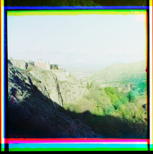 Botanicheskoe ushchelʹe. Tiflis