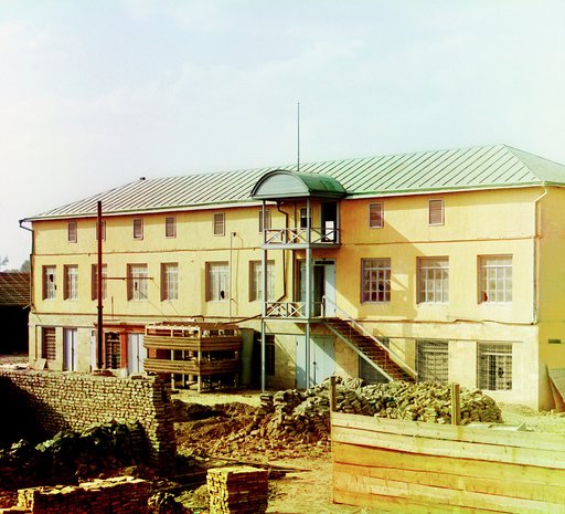 Khlopkovyĭ zavod Samedova. Petropavlovskoe. [Muganʹskai︠a︡ stepʹ