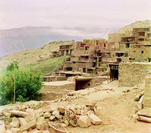 Dagestan, village of Arakani