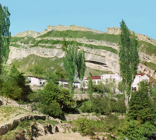 Aul Nizhnīĭ Gunib v Dagestani︠e︡
