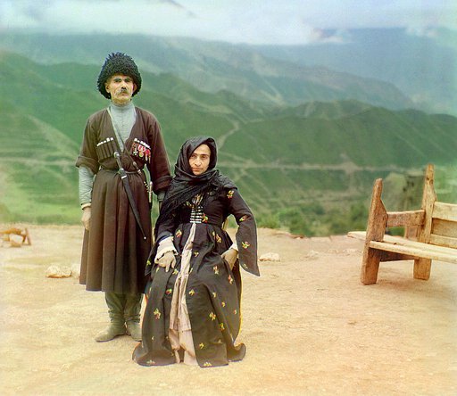 Tipy Dagestana