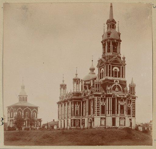 Mozhaĭskīĭ Nikolaevskīĭ sobor