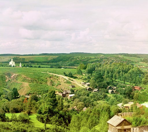 Smolensk. Vid iz Lopatinskago sada
