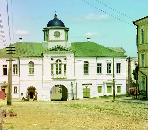 Bogomaterinskai︠a︡ t︠s︡erkovʹ. Smolensk