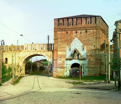 Smolensk. Nikolʹskīi︠a︡ vorota
