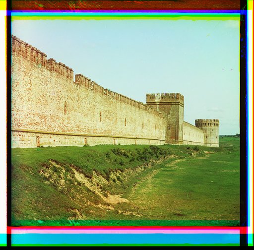 Smolensk. Kri︠e︡postnai︠a︡ sti︠e︡na