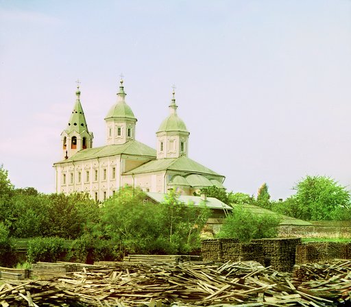 Smolensk. Petropavlovskai︠a︡ t︠s︡erkovʹ XII(?) vi︠e︡ka
