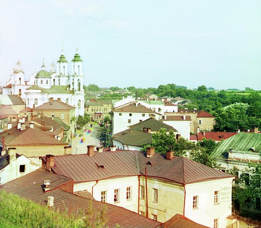 Vitebsk. I︠U︡go-vostochnai︠a︡ chastʹ goroda