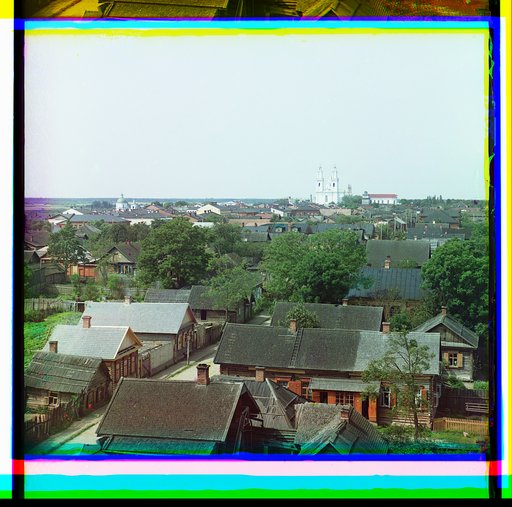 Polot︠s︡k. Vid s si︠e︡vero-vostoka