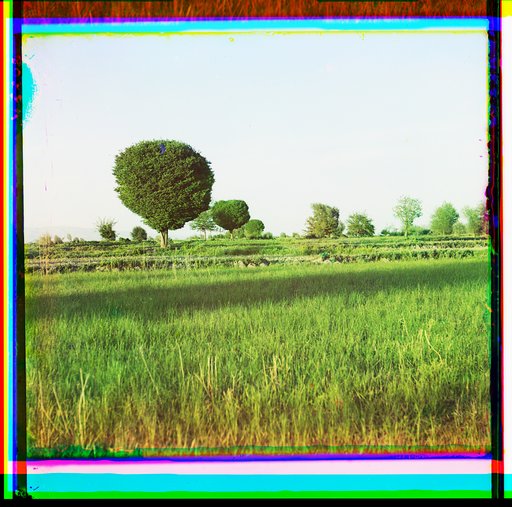 Karagachi. Samarkand