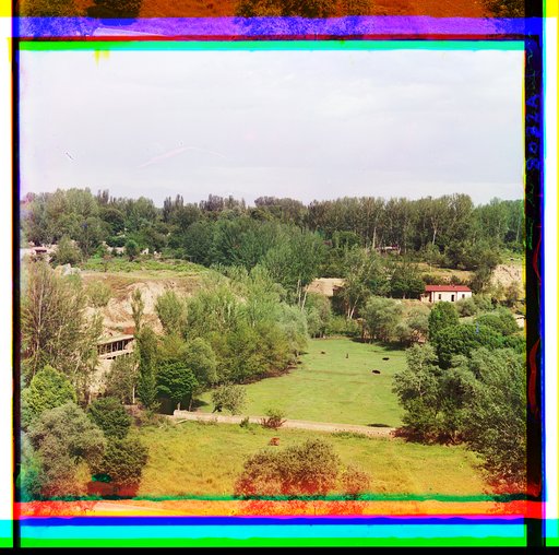 Vid ot m. Shakh-Zinde na Samarkand