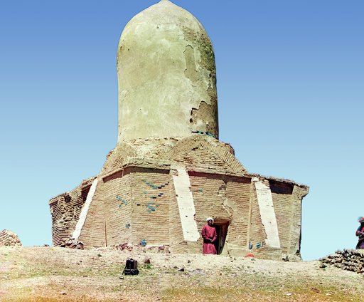 Chasovni︠a︡ na gori︠e︡ Chapan-Ata v 5 verst. ot Samarkanda