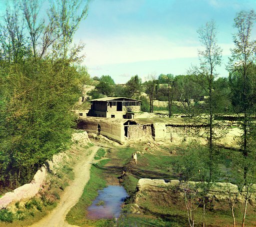 Po puti s Chapan-Ata v Samarkand (kishlak)