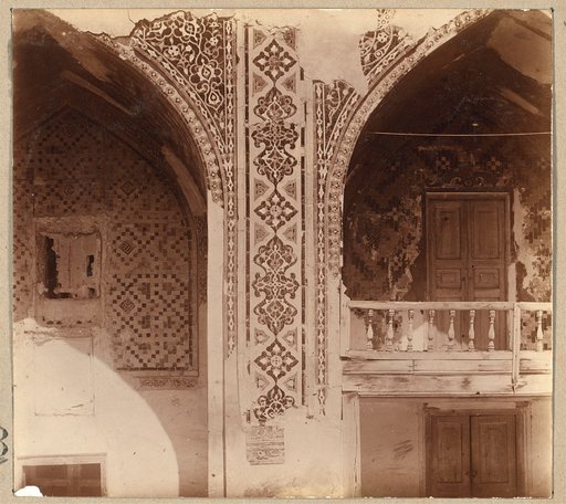 Tozhe vnutri Uluk-Beka. Samarkand