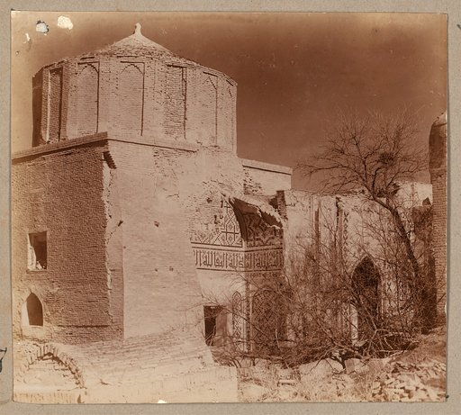 Vykhod iz prokhoda mertvykh s vnutrenneĭ storony. Samarkand