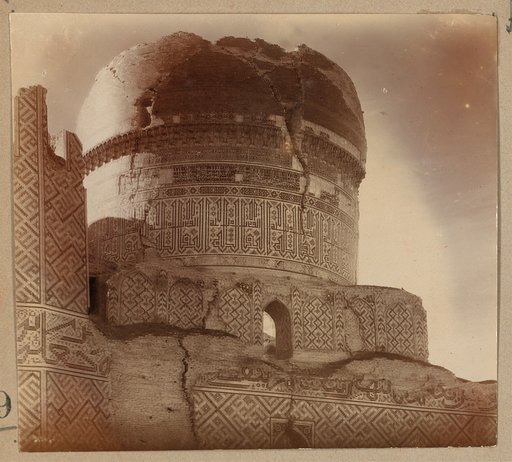 Mechetʹ Bibi-Khanym. Kupol s i︠u︡go-vostochnoĭ storony. Samarkand