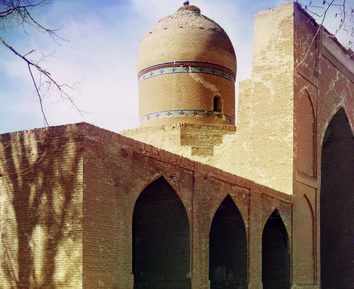 Kupol mecheti Namazga. Samarkand