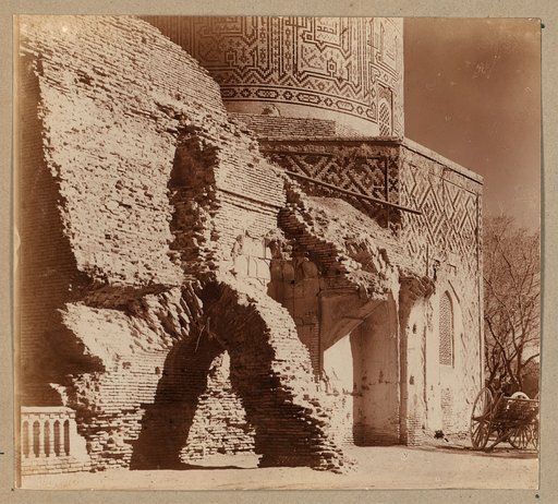 Mechetʹ Gur-Ėmir s i︠u︡ga. Samarkand