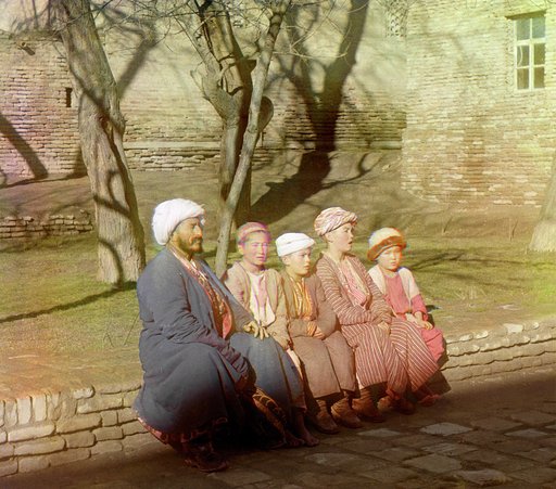 Shkolʹniki sarty. Samarkand