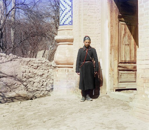 Gorodovoĭ v Samarkandi︠e︡