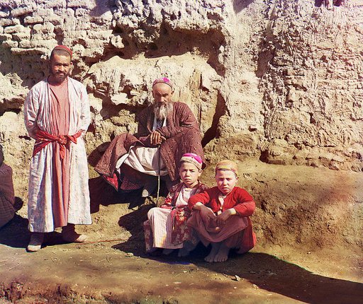 Tipy sartov. Samarkand
