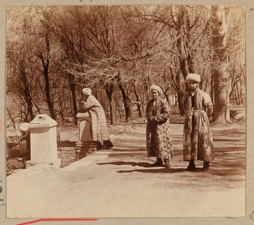 Mully u Shakh-Zinde. Samarkand