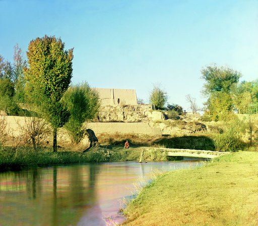 Po r. Sīabu. Samarkand