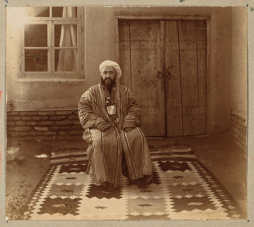 Aksakal. Samarkand
