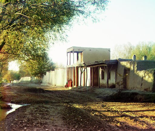 Sartskīĭ dom. Samarkand