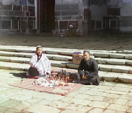 Doktora. Samarkand