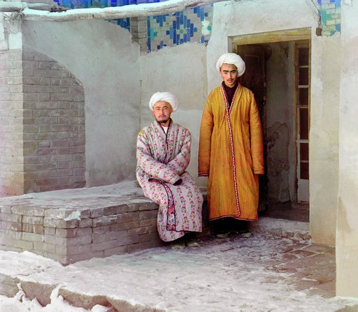 Studenty. Samarkand