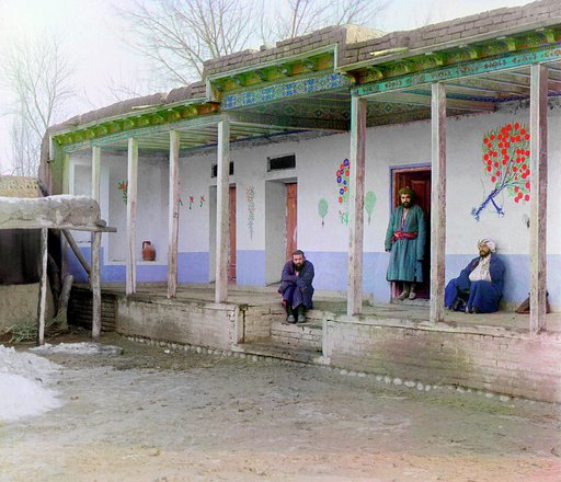 Sartskīĭ dom. V okrestnosti︠a︡kh Samarkanda
