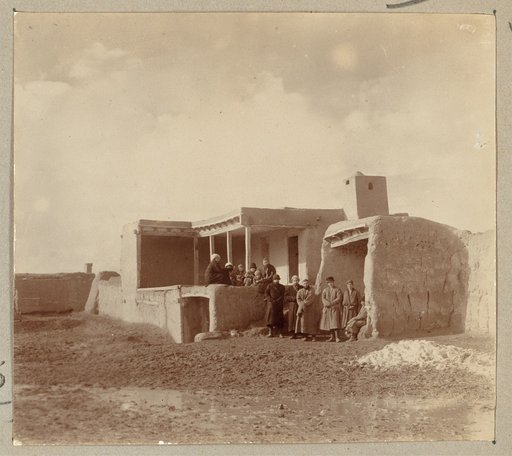 Bashkirskai︠a︡ shkola. V okrestnosti︠a︡kh Samarkanda
