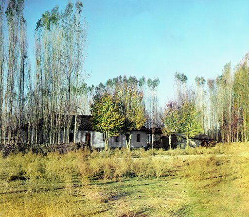 Pereselencheskīĭ khutor v Nadezhdinskom poselki︠e︡. Golodnai︠a︡ stepʹ