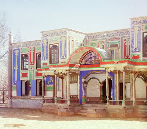 Dvoret︠s︡. Drugoĭ fasad. Bukhara