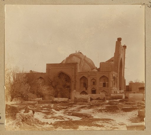 Obshchīĭ vid medresse Bogoėddin. Bukhara