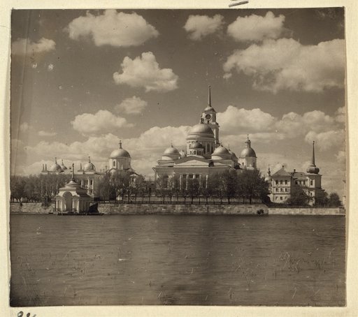 Monastyrʹ Pr. Nila Stolbenskago s si︠e︡vera. [ozero Seliger