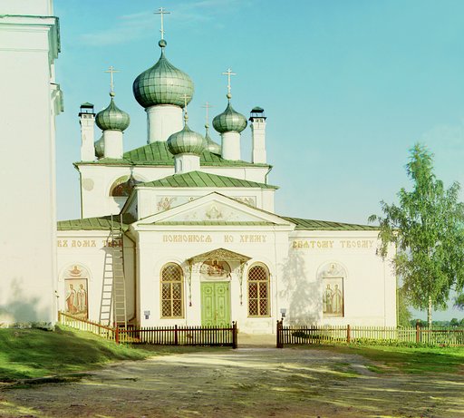 T︠S︡erkovʹ Uspenīi︠a︡ na Kni︠a︡zʹ Ḟedorovskoĭ storoni︠e︡