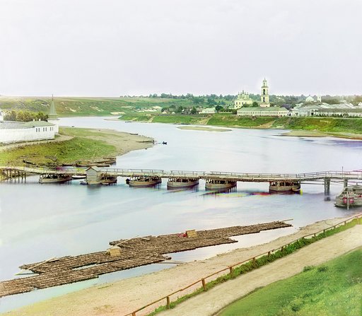 Ostanovka plotov na nochʹ u g. Starit︠s︡y