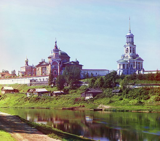 Borisogli︠e︡bskīĭ muzhskoĭ monastyrʹ. [Torzhok