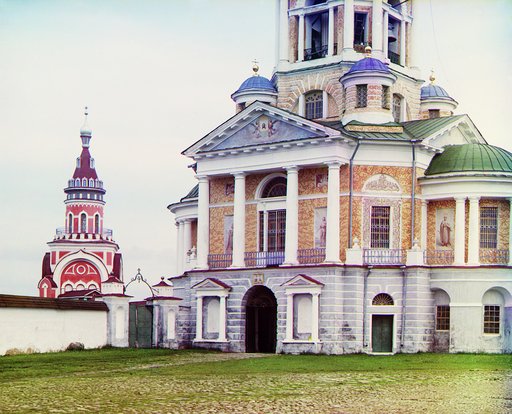 Vkhod v Borisogli︠e︡bskīĭ muzhskoĭ monastyrʹ [Torzhok