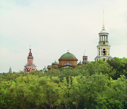 Borisogli︠e︡bskīĭ muzhskoĭ monastyrʹ. [Torzhok