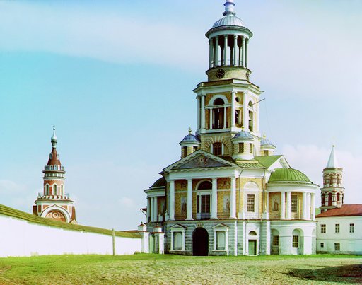 Borisogli︠e︡bskīĭ monastyrʹ [Torzhok